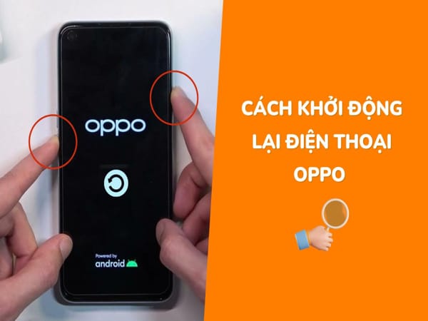 nhấn và giữ đồng thời nút nguồn và nút giảm âm lượng trong khoảng 10 giây.