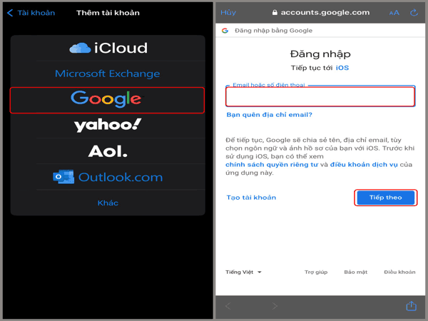Những lý do cần chuyển danh bạ từ Gmail sang iCloud