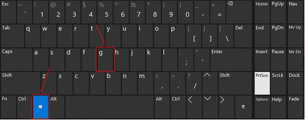 Cách quay lại màn hình bằng Xbox Game Bar
