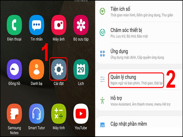 Cách Reset điện thoại Android bằng sử dụng cài đặt