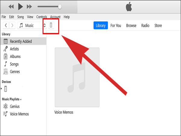 Cách Reset iphone qua itunes (dành cho máy tính)