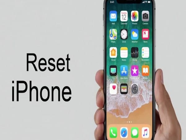 Những lý do cần Reset điện thoại iphone