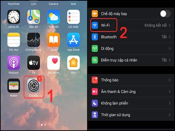 Cách tắt Bluetooth trên iPhone