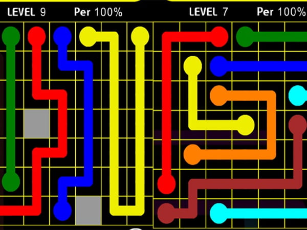 Flow Free - Game trí tuệ kết nối các điểm
