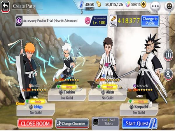 Bleach: Brave Souls - Hành trình chiến đấu với các linh hồn
