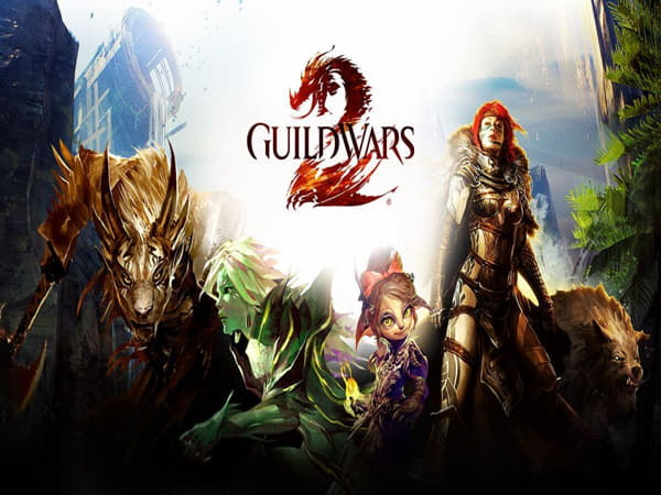 Top game cày cuốc pc - Guild Wars 2