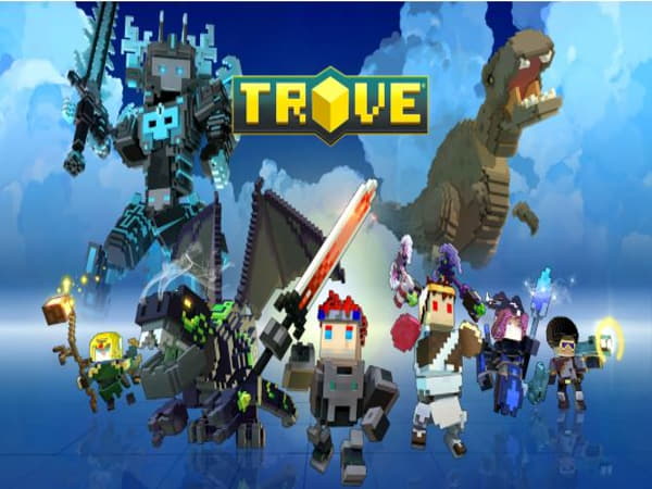 Game cày cuốc PC Trove