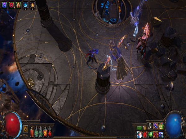 Top game cày cuốc pc- Path of Exile