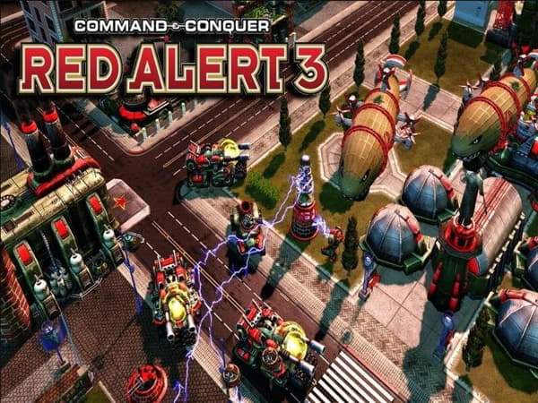 Command & Conquer: Red Alert 3 – Game chiến thuật hay PC Về chiến tranh hiện đại