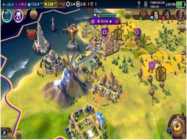 Civilization VI – Game chiến thuật hay cho PC dành cho người có tư duy sâu