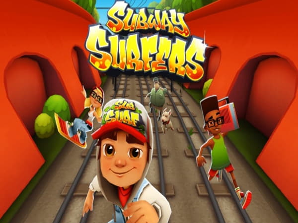 Top game mobile có lượt tải nhiều nhất Subway Surfers 