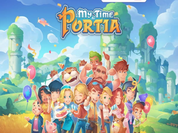 My Time at Portia: game nông trại kết hợp xây dựng