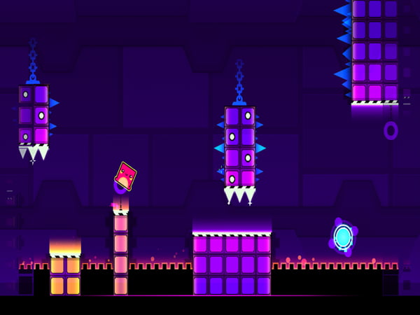 Game Offline luyện phản xạ - "Geometry Dash"