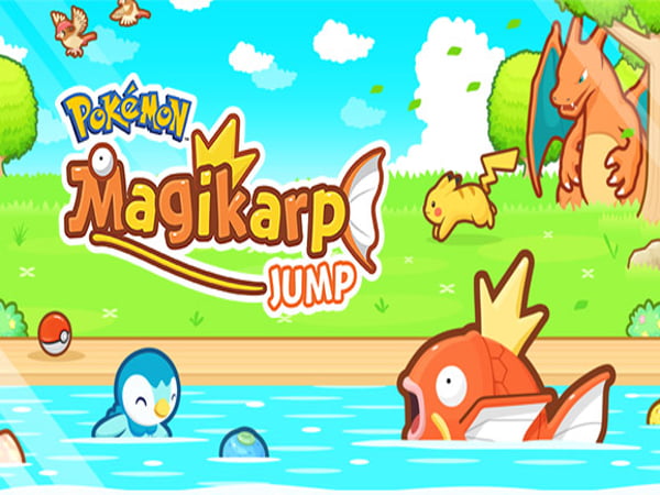 Magikarp Jump – Game Pokémon đơn giản, vui nhộn