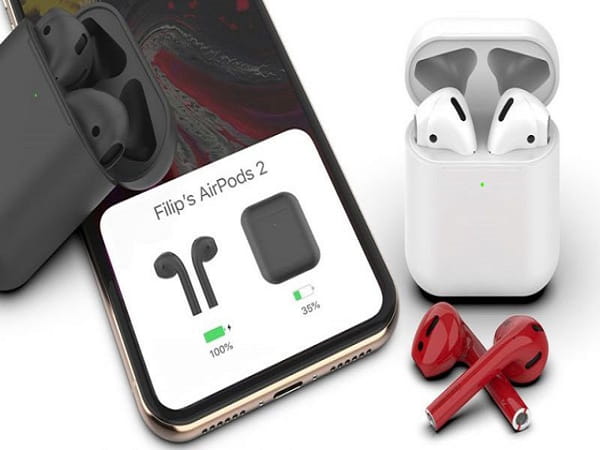 Đảm bảo tai nghe và iPhone được đặt gần nhau