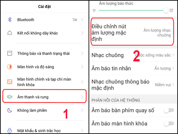 Kiểm tra và điều chỉnh cài đặt âm thanh