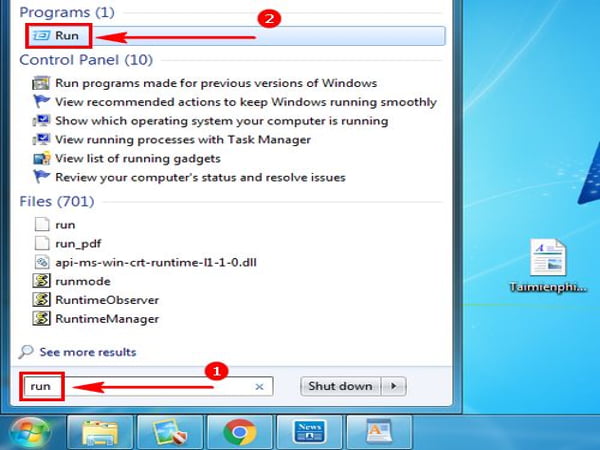 Sử dụng công cụ "System information" (msinfo32)