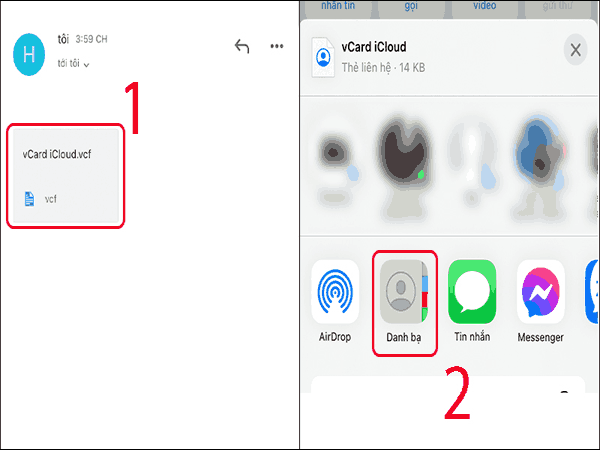 Cách chuyển danh bạ từ Gmail sang iCloud trên iPhone