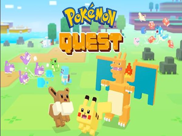 Pokémon Quest – Game Pokémon đọc đáo với đồ họa khối vuông