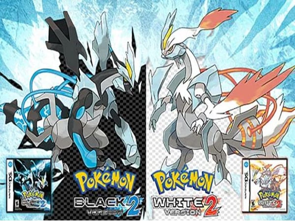 Tổng hợp game pokemon trên pc - Pokémon Black 2 & White 2