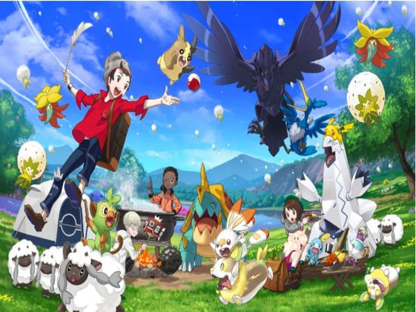 Tổng hợp game Pokemon trên pc - Pokemon Sword and Shield