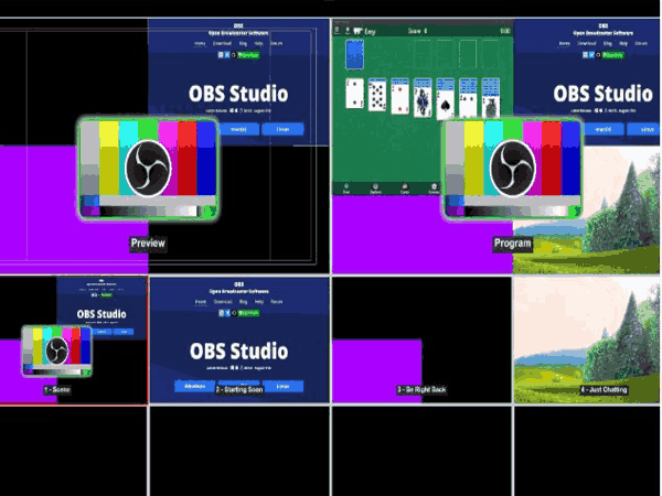 OBS Studio (Open Broadcaster Software)