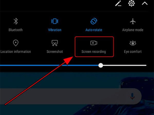 Các bước quay màn hình có âm thanh trên Oppo