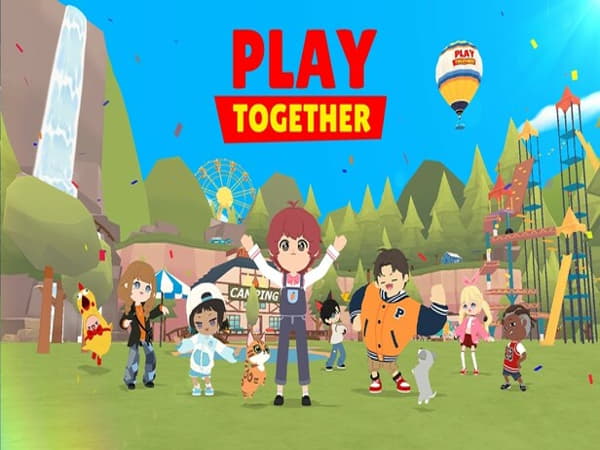 Play Together – Game Online Mobile Chơi Cùng Bạn Bè Thế Giới Mở