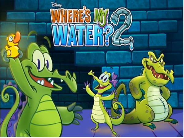 Where's My Water? - Game hack não về nước