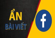 Hướng dẫn ẩn bài viết trên Fanpage nhanh gọn trong 1 phút