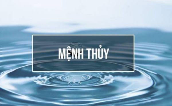 Đặc điểm người mệnh Thủy
