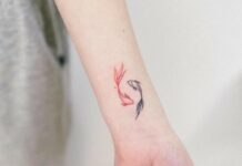 Mệnh Thủy xăm hình gì?