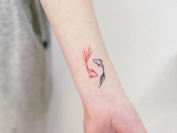 Mệnh Thủy xăm hình gì?