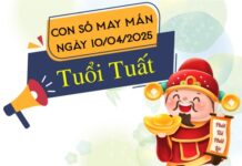 Dãy số đặc biệt tuổi Tuất ngày 10/4/2025 tài vận nở rộ