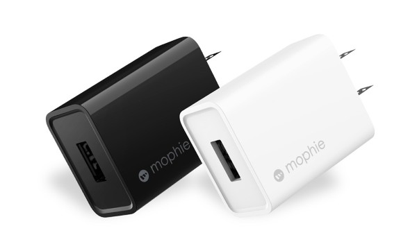 Sạc mophie 10W USB-A White là 1 trong các loại sạc nhanh cho iphone