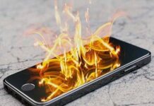 Đèn pin iPhone không sáng