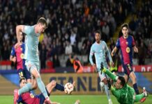 Tin Barca: Nỗi ám ảnh lớn nhất mang tên Alexander Sorloth Sorloth – cơn ác mộng lớn nhất của Barcelona